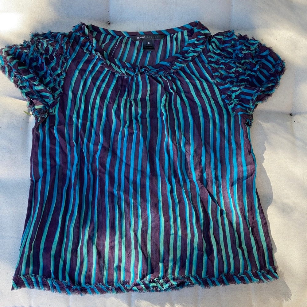 Relist: MARC JACOBS vintage sheer top